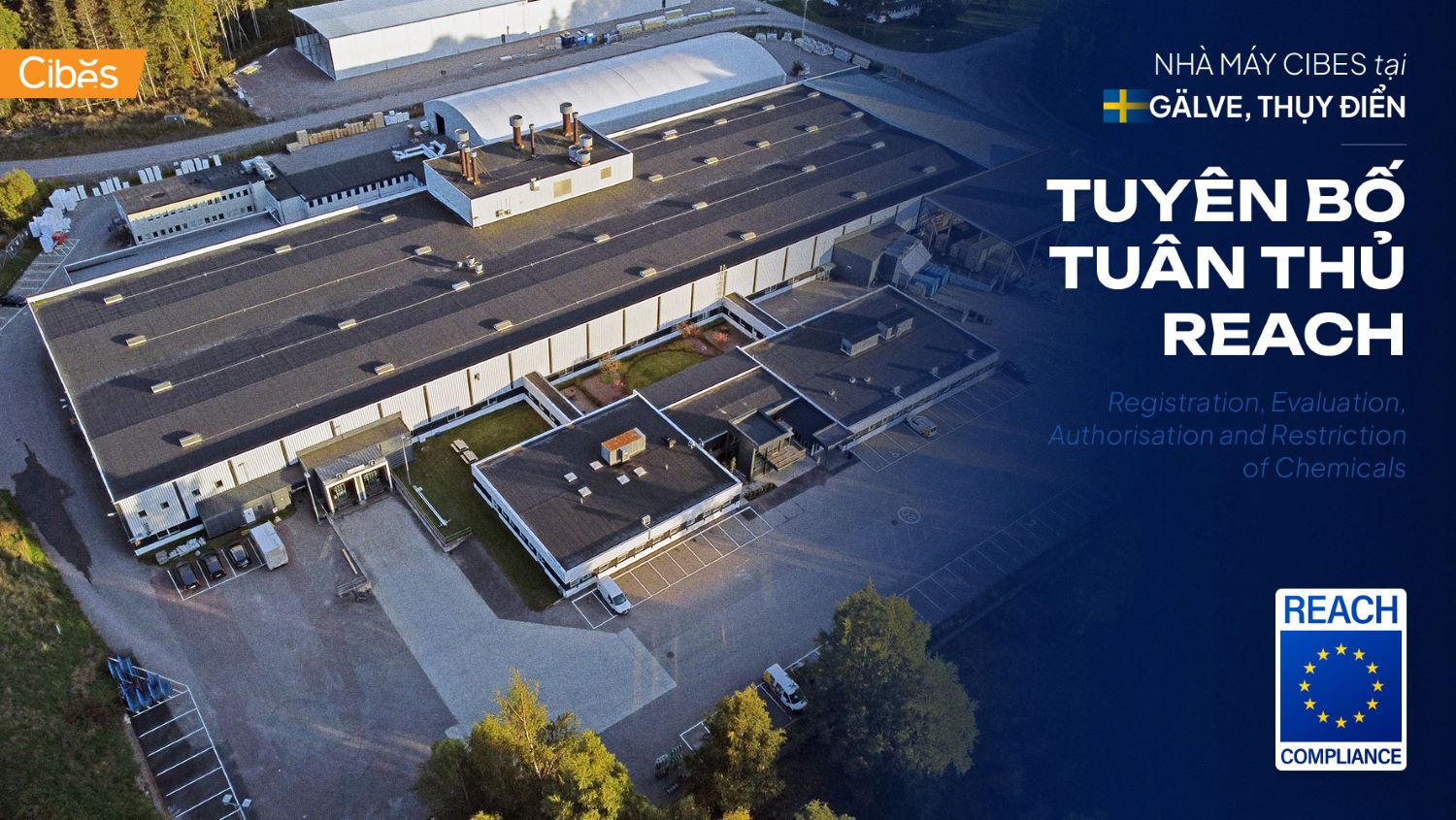 ký kết tuyên bố tuân thủ REACH